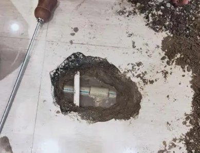 建华卫生间测漏水